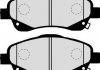 J3602112 Jakoparts Колодки тормозные дисковые передние TOYOTA (пр-во Jakoparts) (фото 2)