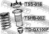 TSS016 FEBEST Опора переднього амортизатора (фото 2)