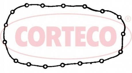 028197P CORTECO Прокладка піддону картера гумова