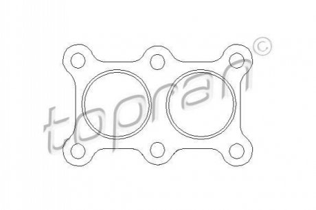 108180 Topran  Прокладка