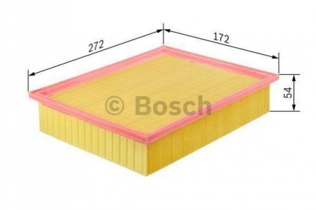 F026400041 Bosch Фільтр повітряний