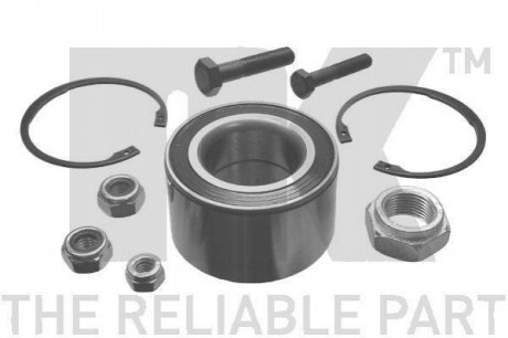 Підшипник маточини колеса, комплект 754703