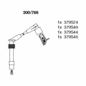 Комплект проводів високої напруги 300766
