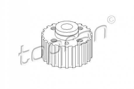 100295 Topran  Шестерня колінчастого валу
