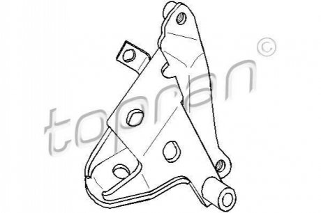 Кронштейн опори двигуна 103016