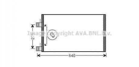 RTA5444 AVA Cooling Systems Радіатор кодиціонера