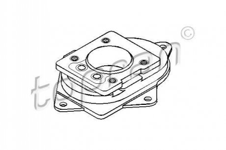 100963 Topran  Фланець карбюратора