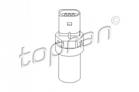 110584 Topran  Датчик швидкості
