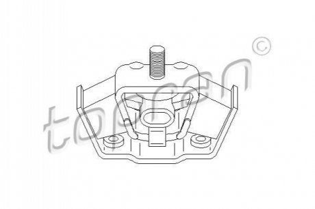 400040 Topran  Подушка двигуна