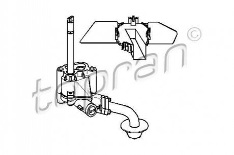 101443 Topran  Помпа оливна