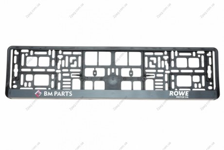 Рамка номерного знака ROWE чорна ROWE  Рамка індивідуальна під номера ( 3926300090 )