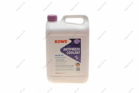 21014-0050-99 ROWE  Антифриз HIGHTEC ANTIFREEZE COOLANT AN-SF 12+ (5 L)