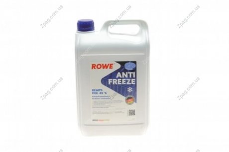 21041-0050-99 ROWE  Антифриз HIGHTEC ANTIFREEZE COOLANT RM -25°C (5 L)