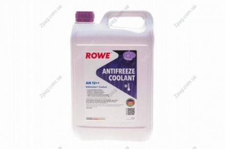 21033-0050-99 ROWE  Антифриз HIGHTEC ANTIFREEZE COOLANT AN 12 ++ (5 L)